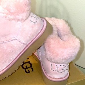 UGG Women’s Classic Bling Mini Boots